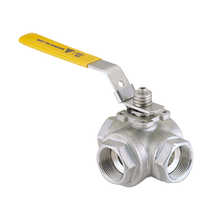 三通經濟型全流球閥 1000PSI K-310